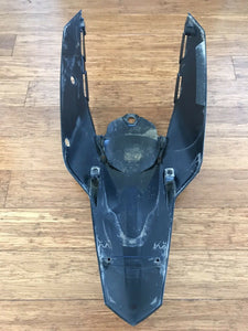 KTM SX EXC rear fender black Rockstar 2007-2011