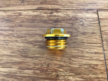 KTM SX-F EXC oil plug anodised 2007-2012