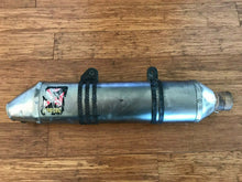 Akrapovic titanium silencer for KTM 4T 2004-2016