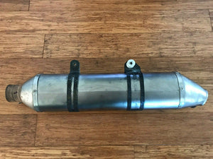 Akrapovic titanium silencer for KTM 4T 2004-2016