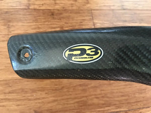 KTM 690 Enduro SMC P3 carbon header guard 2008-2018