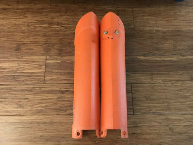 KTM SX EXC fork guards orange 2007-2015