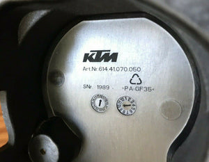 KTM 1290 Super Duke exhaust motor cover 2016-2021