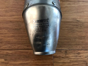 Akrapovic titanium silencer for KTM 4T 2004-2016