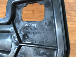KTM 1090 1190 ADV ignition lock cover 2013-2019