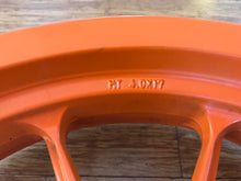 KTM 390 Duke RC rear wheel 2013-2016