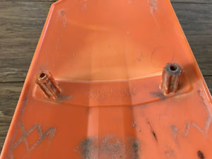 KTM SX EXC rear fender orange FLU 2007-2011