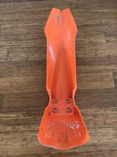 KTM SX EXC ADV front fender orange 2000-2007