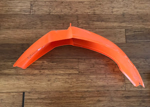 KTM SX EXC ADV front fender orange 2000-2007