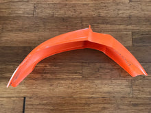 KTM SX EXC ADV front fender orange 2000-2007