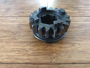 KTM 250 300 380 SX EXC sliding gear 5 1998-2003