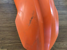 KTM SX EXC front fender orange 2007-2013