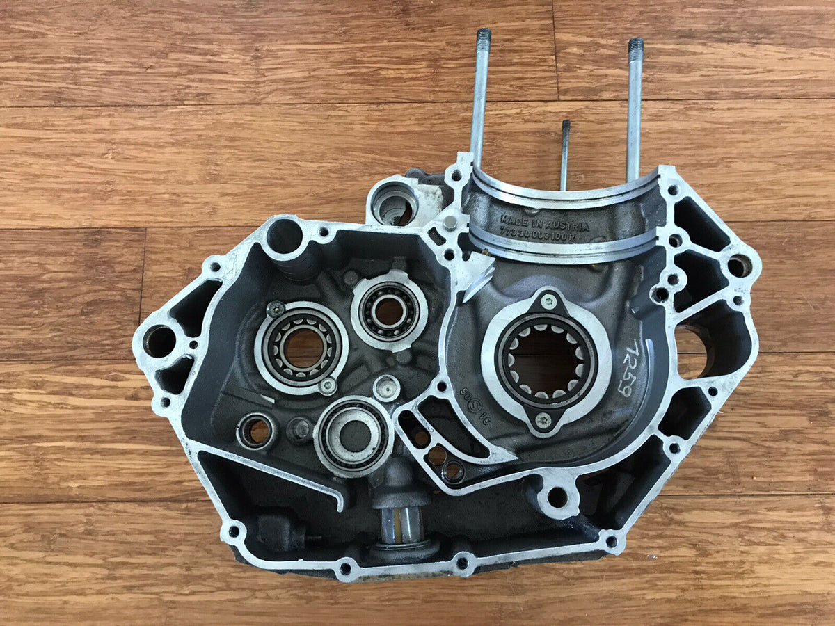 KTM 450 SX-F engine cases 2007 – byronmotospares