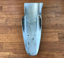 KTM SX EXC rear fender silver 2000-2003