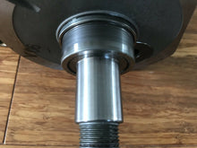 KTM 250 EXC-F crankshaft 2006-2011 DAMAGED