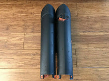 KTM SX EXC fork guards black 2007-2015