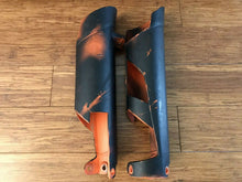 KTM SX EXC fork guards black 2007-2015