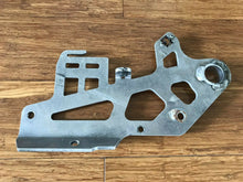 KTM 690 Enduro SMC tank retaining plate left 2008-2013