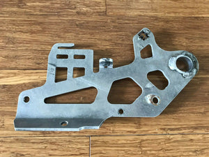 KTM 690 Enduro SMC tank retaining plate left 2008-2013