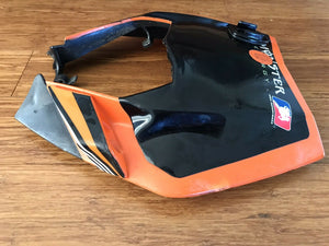 KTM EXC headlight mask orange 2008-2013