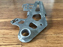 KTM 690 Enduro SMC tank retaining plate left 2008-2013