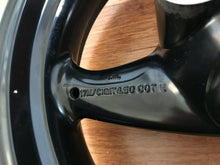 Ducati Monster 659 696 rear wheel black 2009-2011