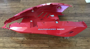 Aprilia Caponord 1200  rear fairing 2014-2017