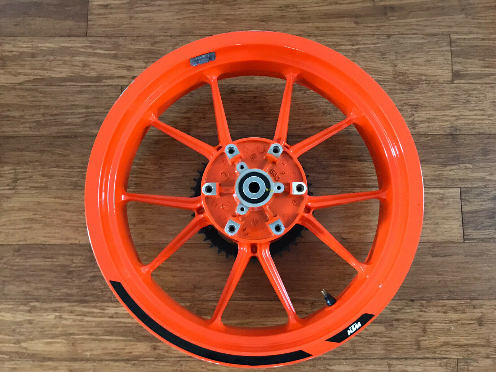 Ktm duke 390 2024 rim price