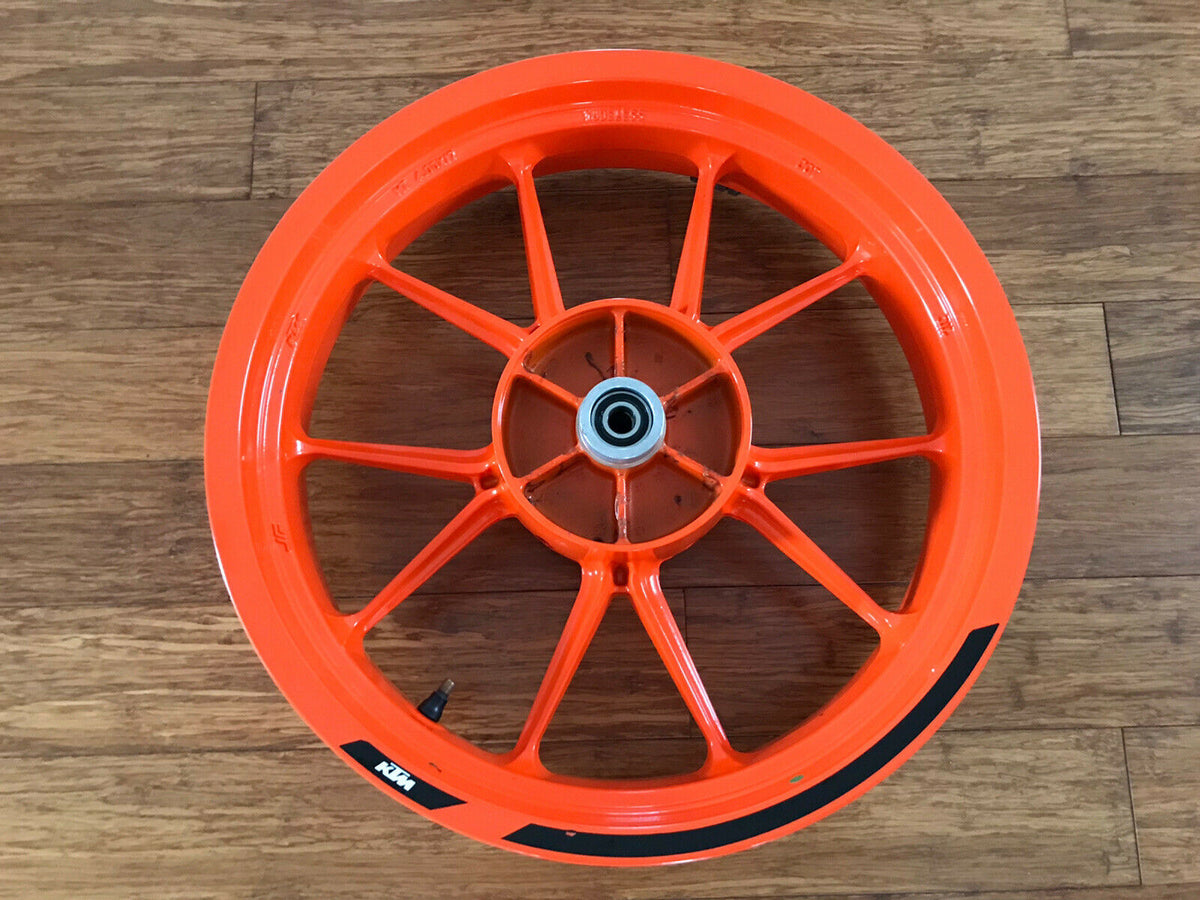 KTM 125 250 390 Duke RC rear wheel 2017-2022 – byronmotospares