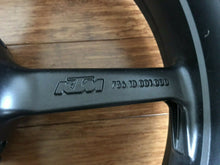 KTM 690 Duke rear wheel black 2008-2012