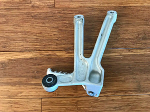 Aprilia RSV Tuono 1000 rear peg bracket left 2004-2009