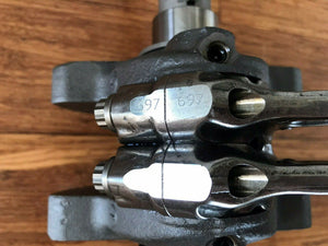 Ducati Monster 696 crankshaft 2009-2012