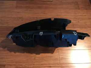 Aprilia Caponord 1200 saddle compartment 2014-2017