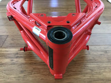 Aprilia Shiver 750 frame red 2007-2016 WOVR