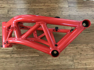 Aprilia Shiver 750 frame red 2007-2016 WOVR