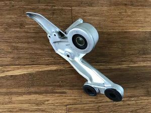 Ducati Monster S2R S4R front left footpeg and hanger 2003-2008