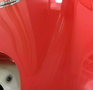 Aprilia RSV 1000 fuel tank red 2004-2008