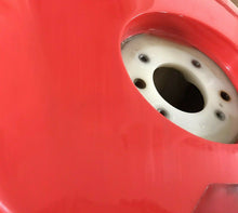 Aprilia RSV 1000 fuel tank red 2004-2008