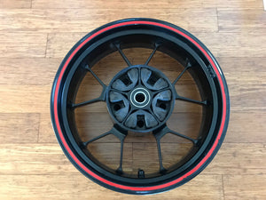 Aprilia Shiver 750 rear wheel 2010-2016