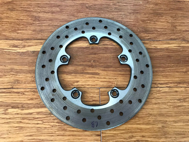 Aprilia RSV Tuono 1000 rear brake rotor 1998-2009