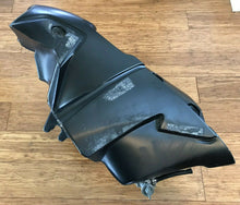 KTM 640 LC4-E Duke II Enduro SM fuel tank black 1998-2006