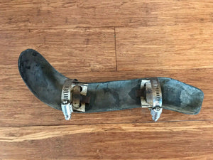 KTM 400 450 530 EXC carbon header guard 2008-2011