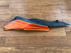 KTM 1090 1190 1290 ADV right side cover orange 2013-2020