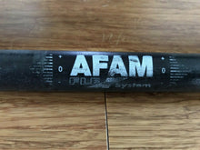 AFAM Flex braced handlebars 22mm black