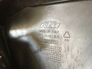 KTM SX EXC airbox wall & filter support 2007-2011