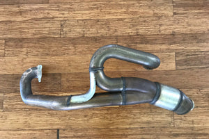 KTM 1050 1190 1290 ADV exhaust header pipe 2013-2016 DAMAGED