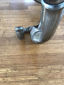 KTM 1050 1190 1290 ADV exhaust header pipe 2013-2016 DAMAGED