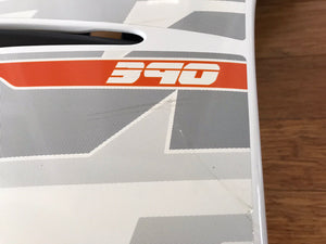 KTM RC 125 250 390 right side cover white 2014-2018 – byronmotospares