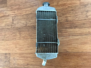 KTM 250 450 525 SX EXC radiator left 2003-2007