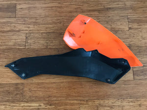 KTM 690 Enduro SMC side cover left 2008-2010